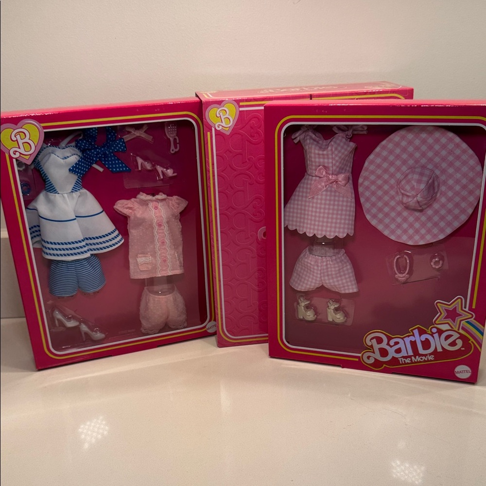 Barbie The Movie Fashions (3 outfit box set) NWT